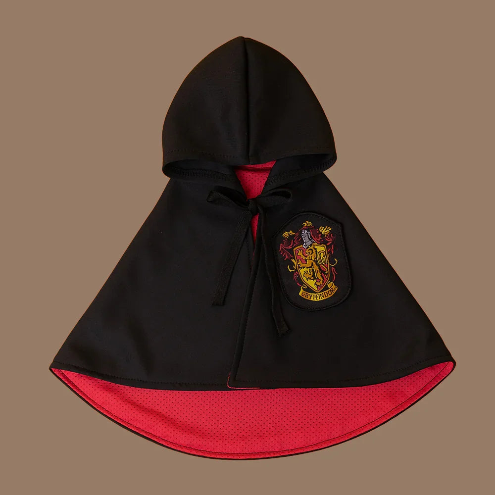 Magical Wizard Cat Costume – 4 House Styles
