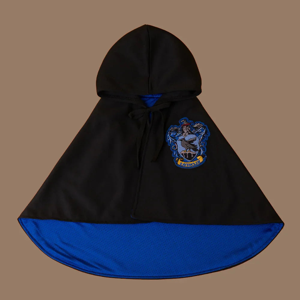 Magical Wizard Cat Costume – 4 House Styles
