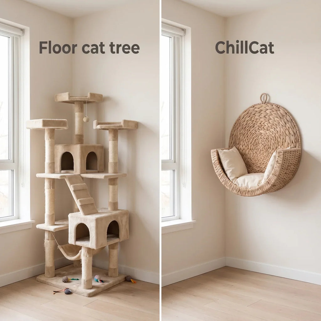 PURREST™ Handwoven Cat Bed