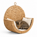 PURREST™ Handwoven Cat Bed