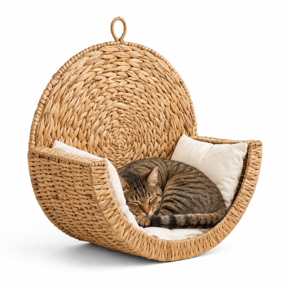 PURREST™ Handwoven Cat Bed
