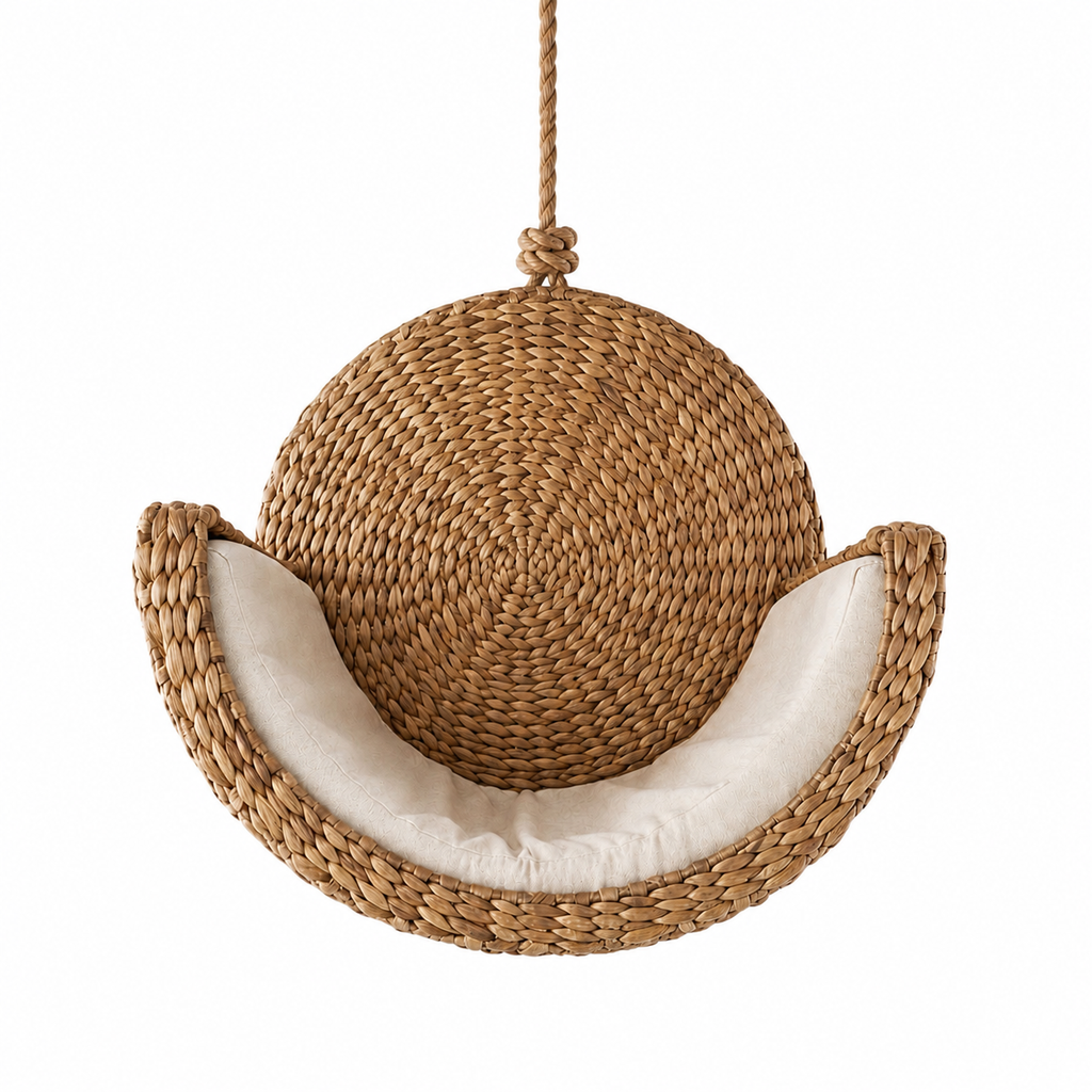 PURREST™ Handwoven Cat Bed