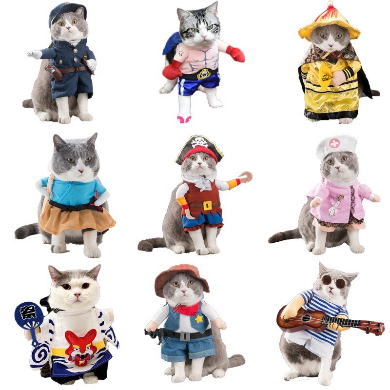 Cat/ Small Dog Party Outfits