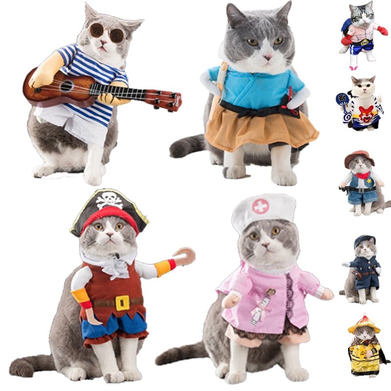 Cat/ Small Dog Party Outfits