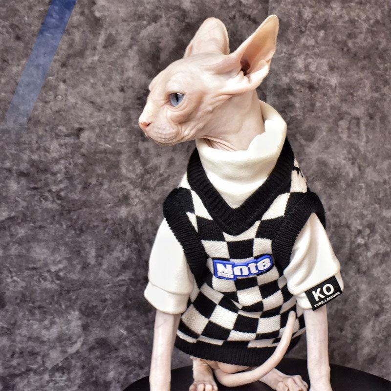 Cozy Sphynx Cat Sweater 🐱
