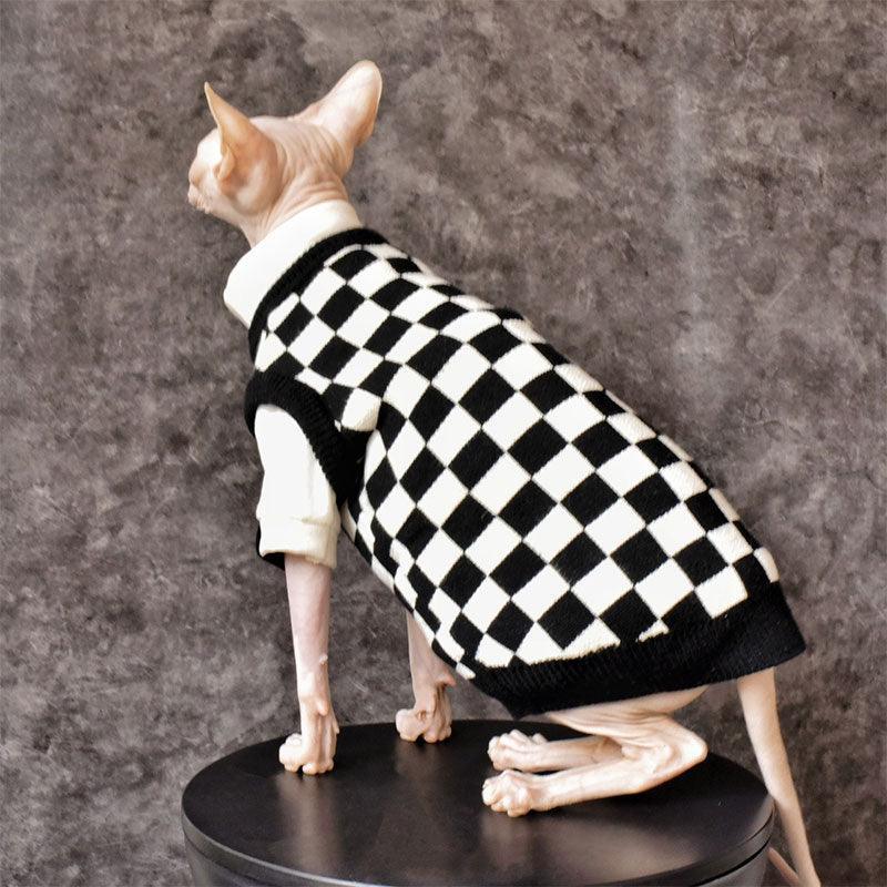 Cozy Sphynx Cat Sweater 🐱