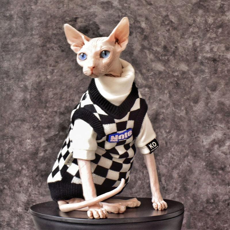 Cozy Sphynx Cat Sweater 🐱