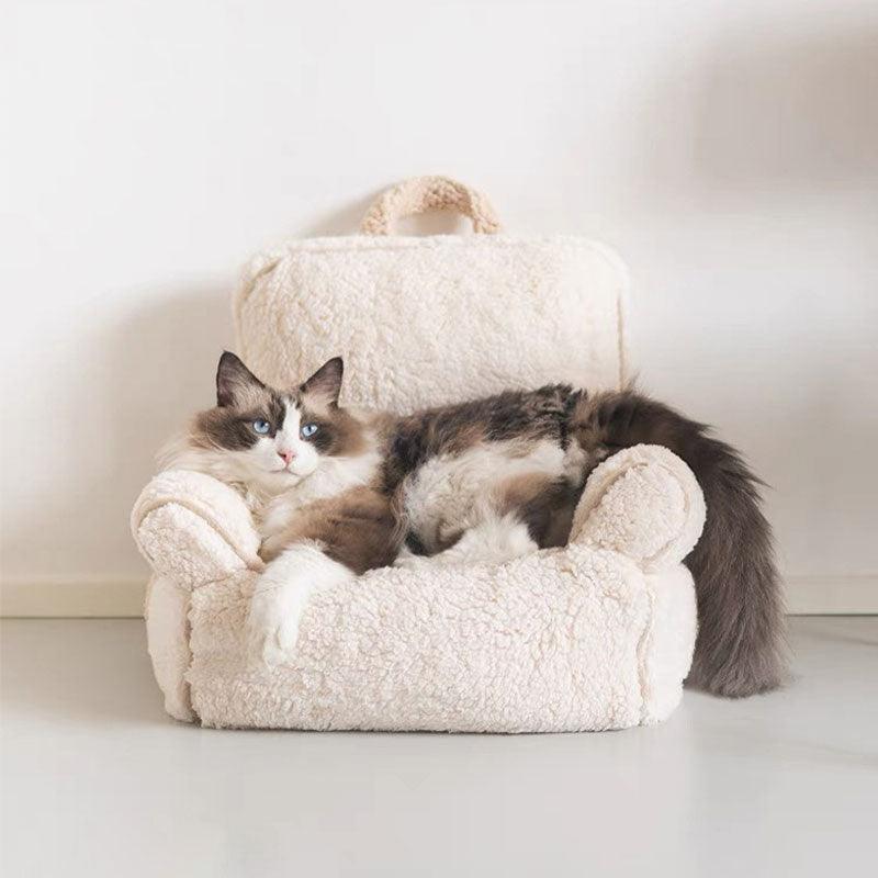 Cloud Removable Cat Sofa Couch Bed
