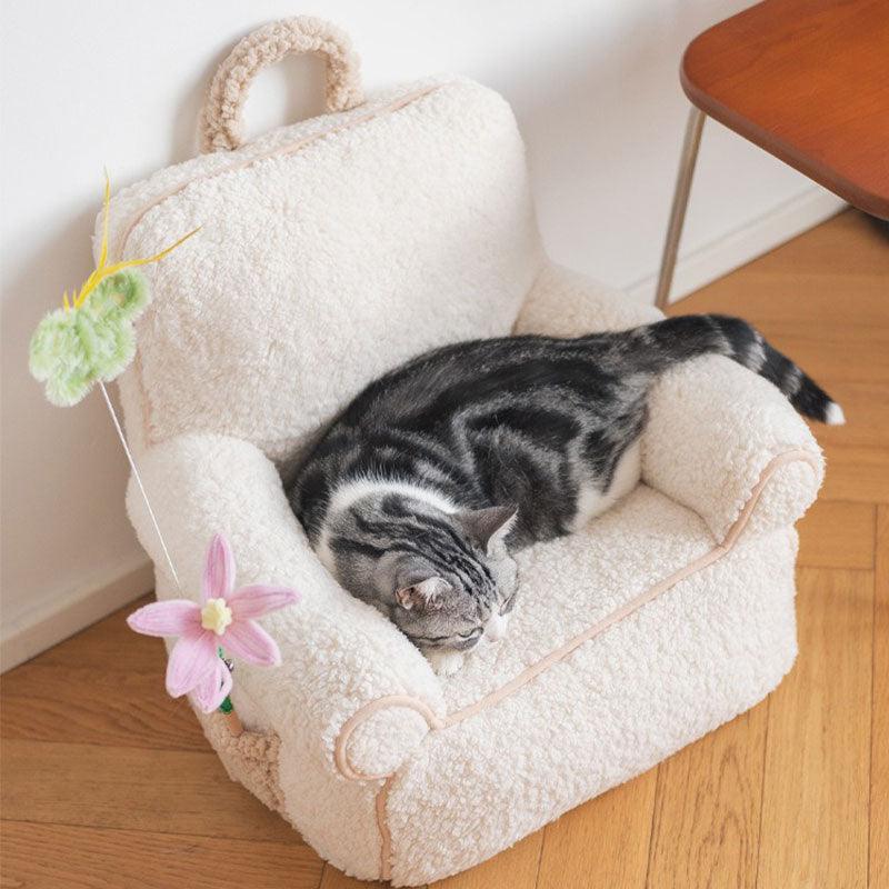 Cloud Removable Cat Sofa Couch Bed