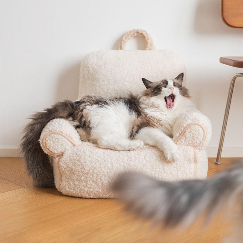 Cloud Removable Cat Sofa Couch Bed