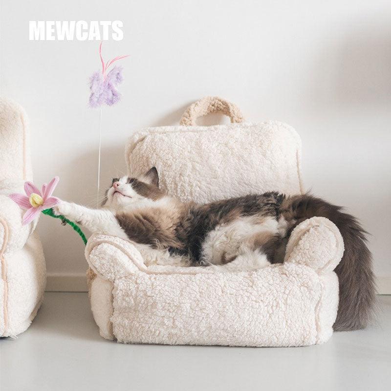 Cloud Removable Cat Sofa Couch Bed