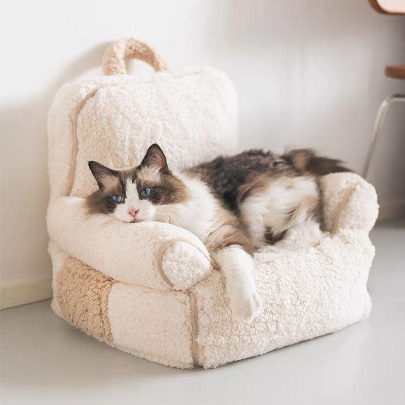 Cloud Removable Cat Sofa Couch Bed