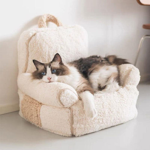 Cloud Removable Cat Sofa Couch Bed