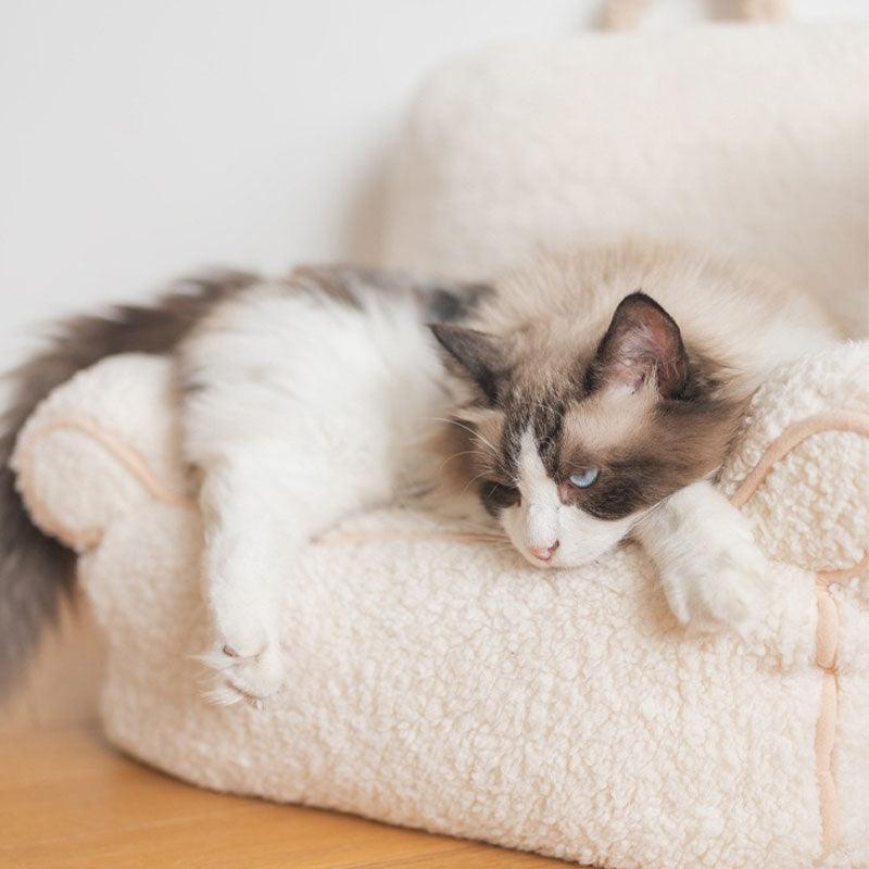 Cloud Removable Cat Sofa Couch Bed