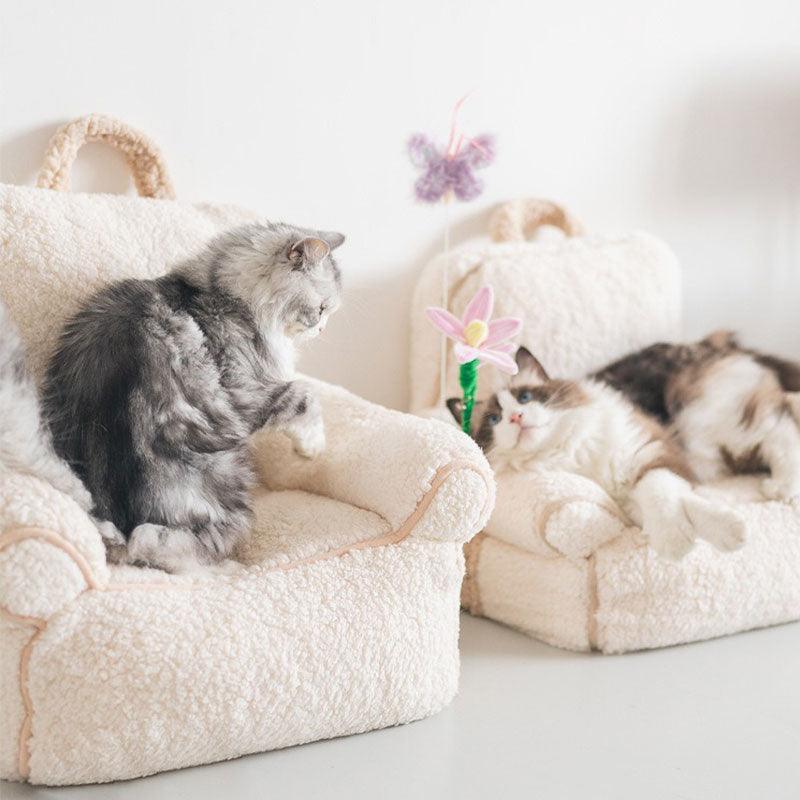 Cloud Removable Cat Sofa Couch Bed