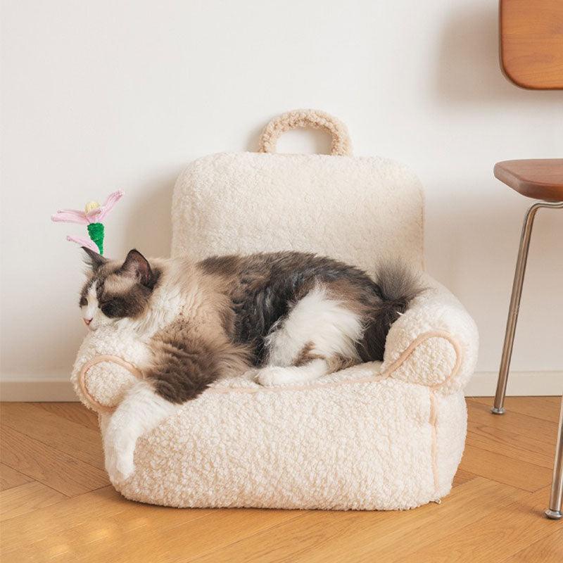 Cloud Removable Cat Sofa Couch Bed