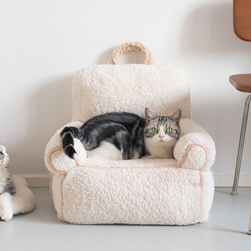 Cloud Removable Cat Sofa Couch Bed