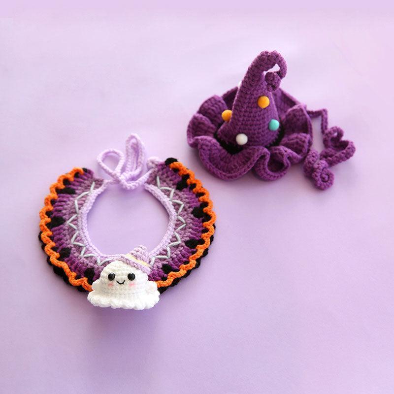 🎃 Cute Halloween Pumpkin Costume for Cats