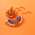 🎃 Cute Halloween Pumpkin Costume for Cats