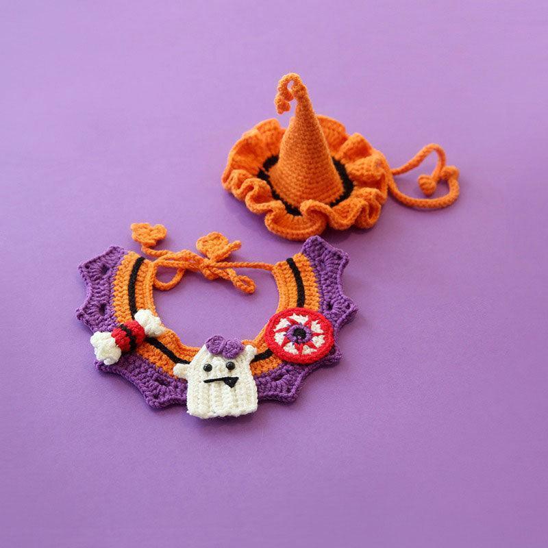 🎃 Cute Halloween Pumpkin Costume for Cats