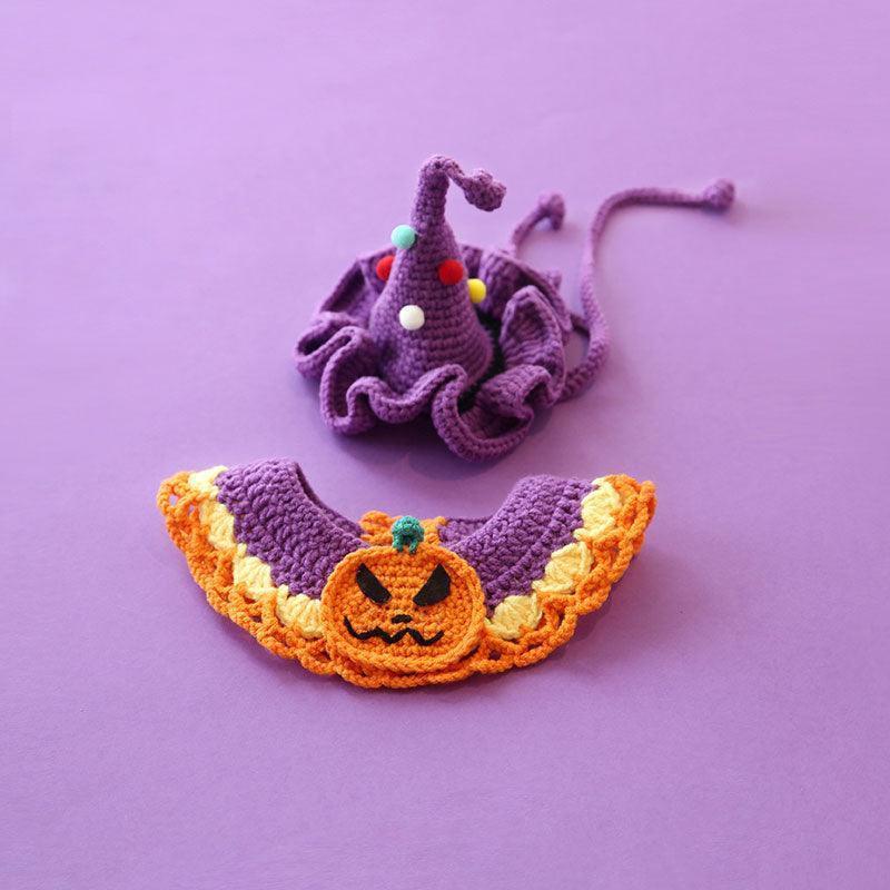 🎃 Cute Halloween Pumpkin Costume for Cats