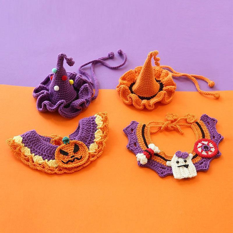 🎃 Cute Halloween Pumpkin Costume for Cats