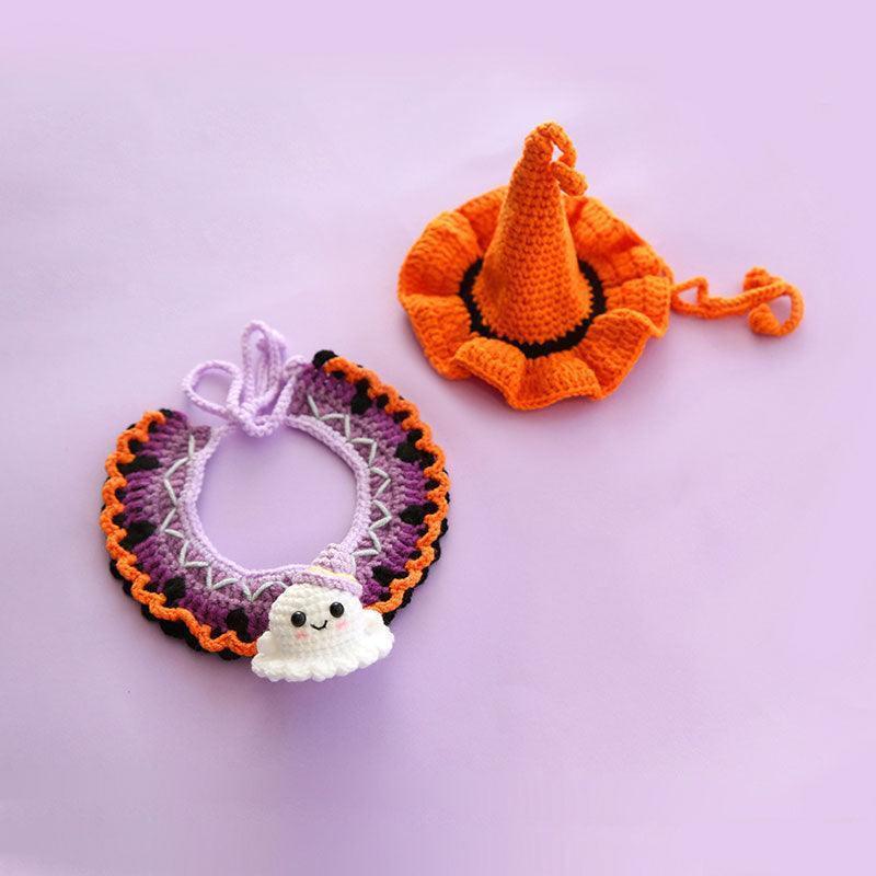 🎃 Cute Halloween Pumpkin Costume for Cats