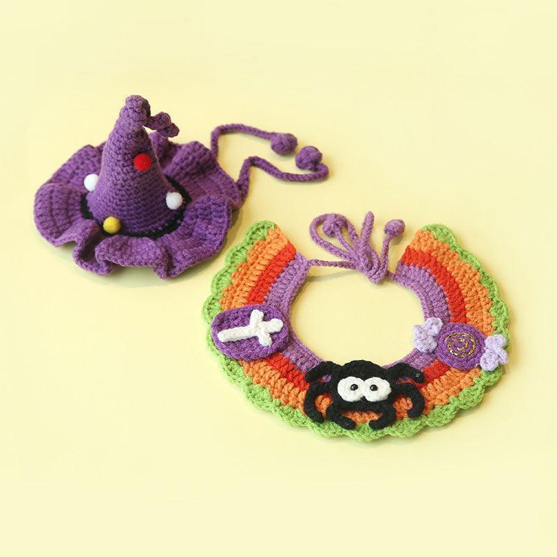 🎃 Cute Halloween Pumpkin Costume for Cats
