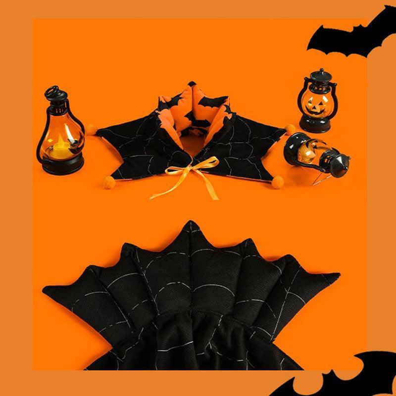 Reversible Halloween Cat Cape 🎃🦇