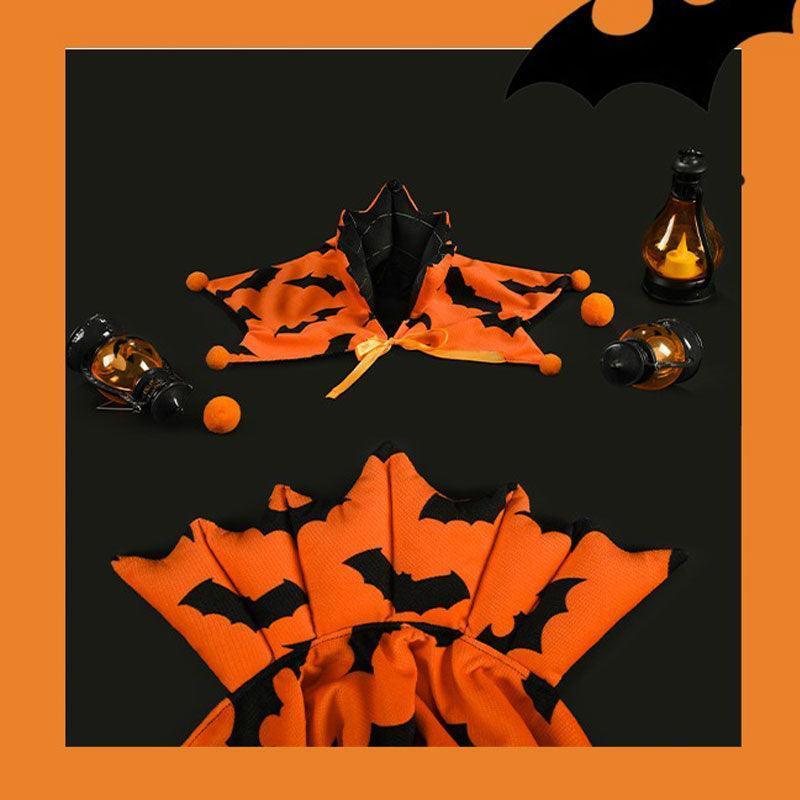 Reversible Halloween Cat Cape 🎃🦇